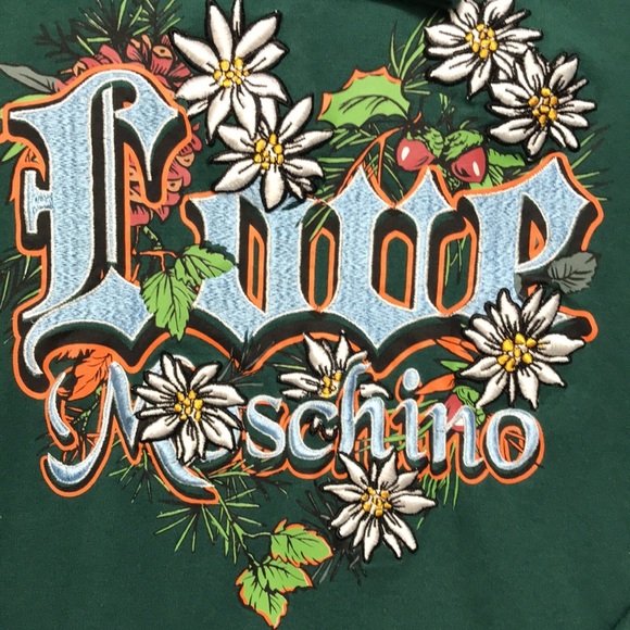 Love Moschino Embroidered Hoodie - Picture 2 of 5